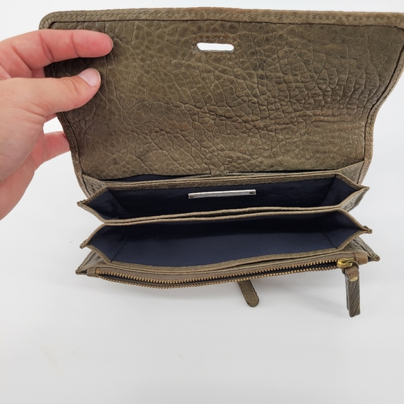 Anthro Pilcro and the letterpress leather wallet - Picture 3 of 6